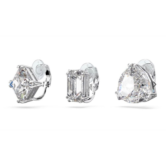 Swarovski Jewelry - Swarovski Millenia Ear Clip Earrings
